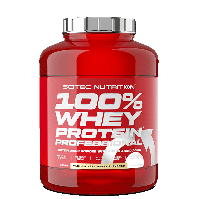 100 % Whey Protein Professional 2350 g vanilla_very_berry
