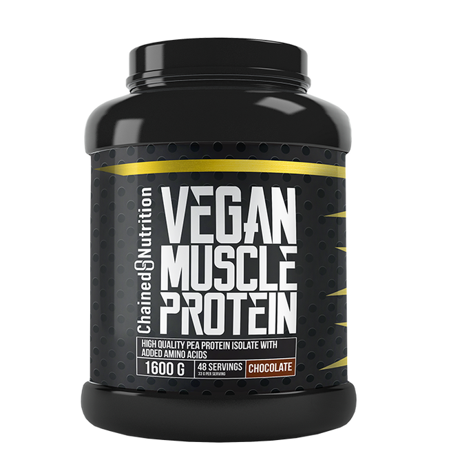 Vegan Muscle-protein 1600 g chocolate