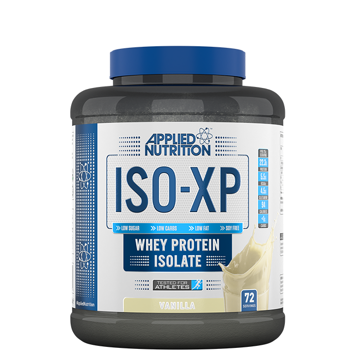 ISO-XP heraproteiini-isolaatti 1,8 kg vanilla