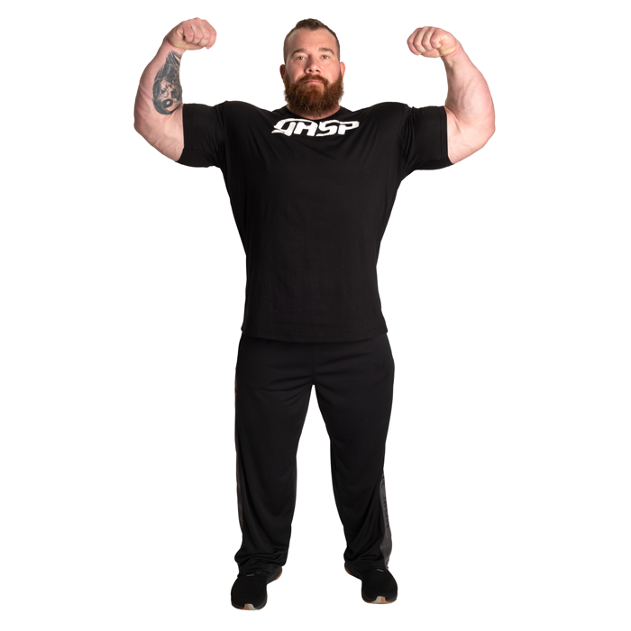 Legacy Gym T-paita Musta Valkoinen