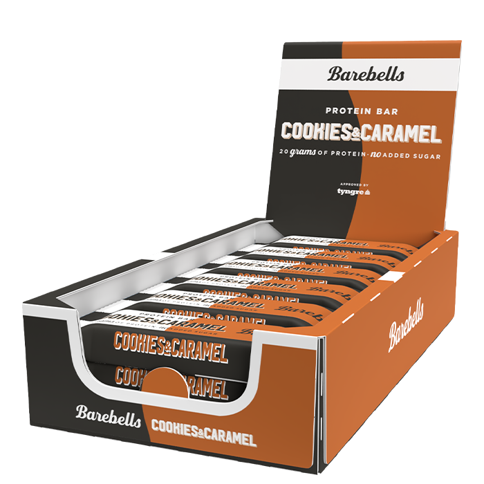 12 x Barebells Protein Bar 55 g cookies_and_caramel