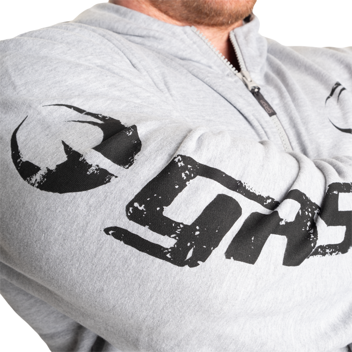 Original Classic Hoodie Vaaleanharmaa