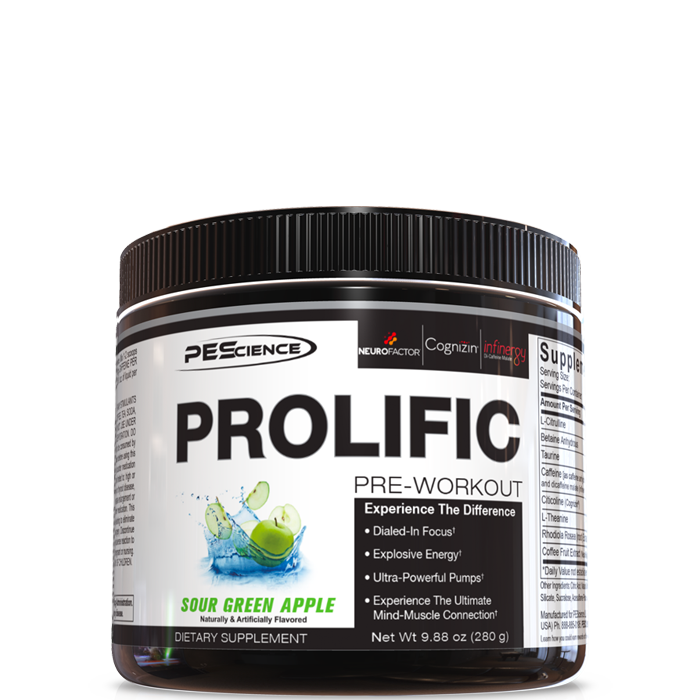 Prolific PWO 280 g sour_green_apple