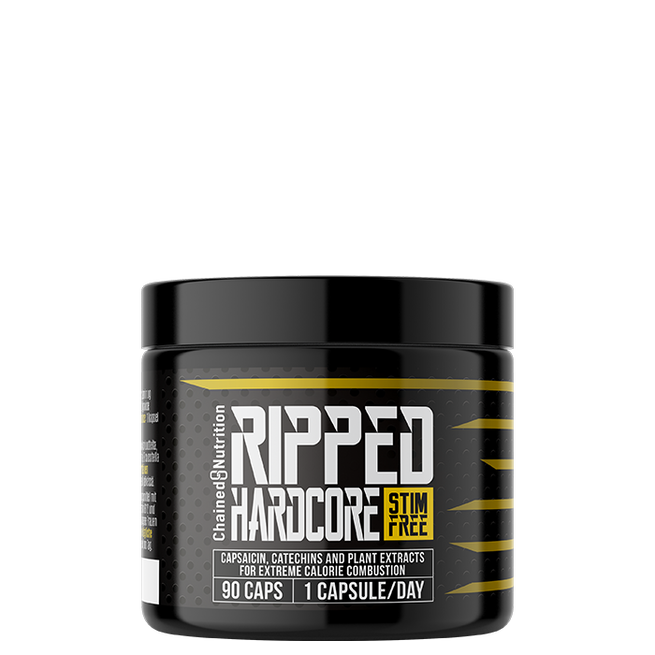 Ripped Hardcore Stimfree Rasvanpolttaja 90 kapselia