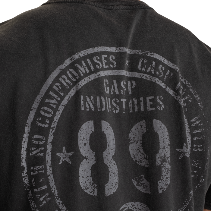 89 Original T-paita Pestyn&auml; Musta