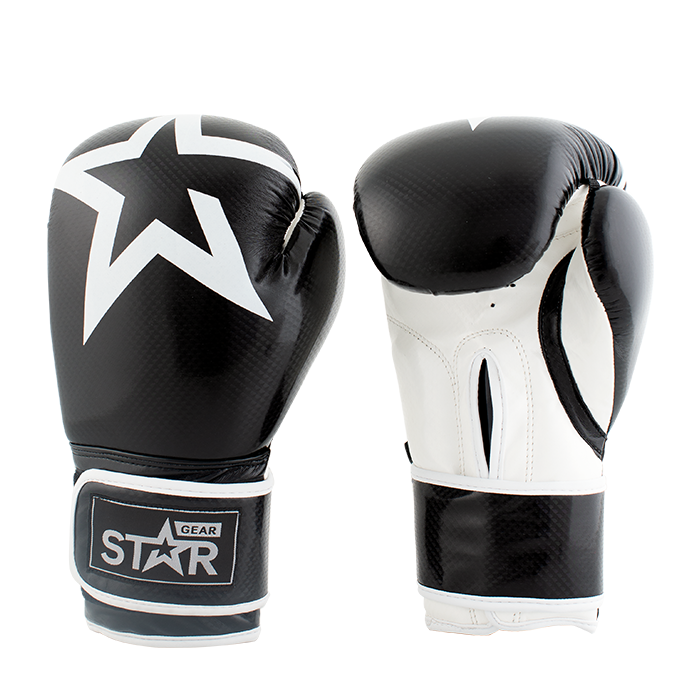 Star Gear Nyrkkeilyhanskat, Musta