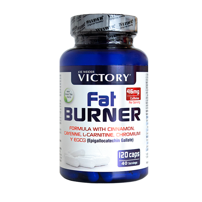 Fat Burner 120 kapselia
