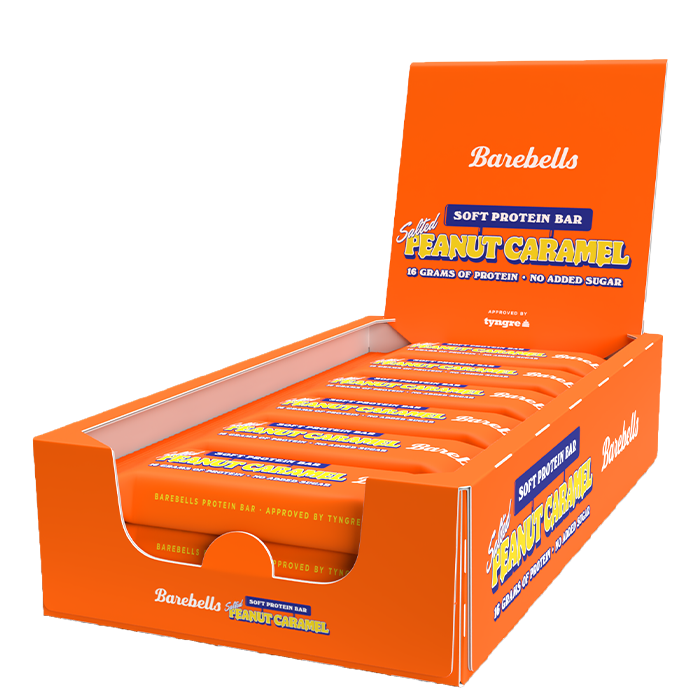 12 x Barebells Soft Protein Bar 55 g Raspberry Gelato