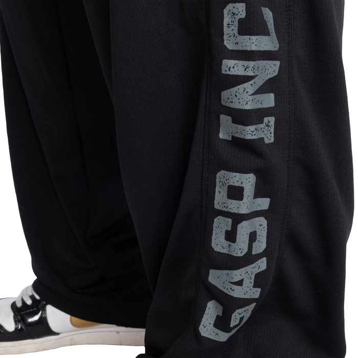 Gasp Inc Mesh Housut Musta Punainen