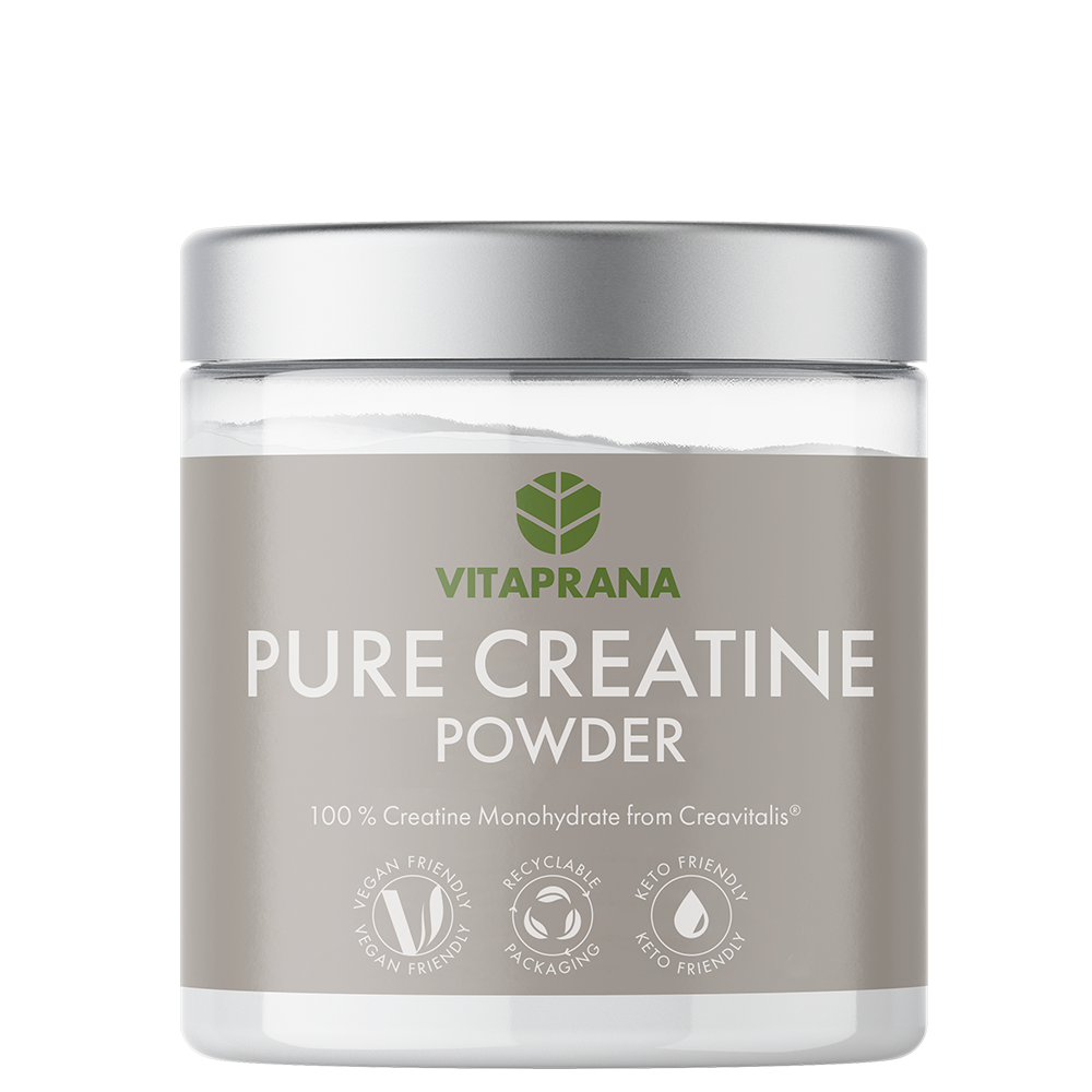 Pure Creatine Kreatiinimonohydraatti 110 g