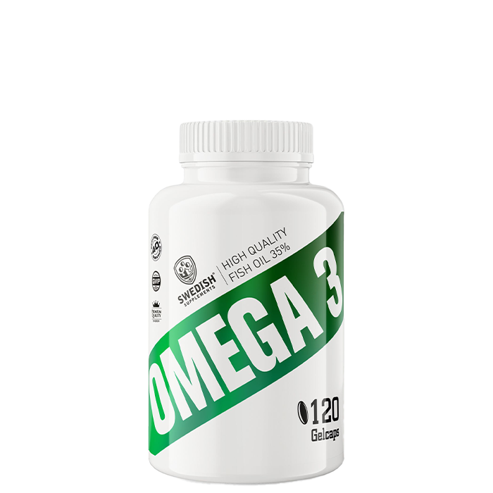 Omega 3 120 geelikapselit