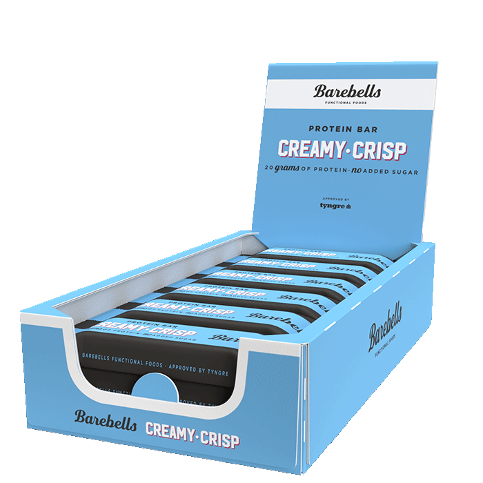 12 x Barebells Protein Bar 55 g creamy_crisp
