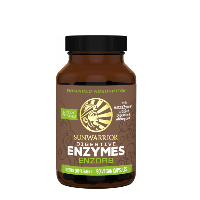 Enzorb Digestive Enzymes 90 kapselia Maustamaton