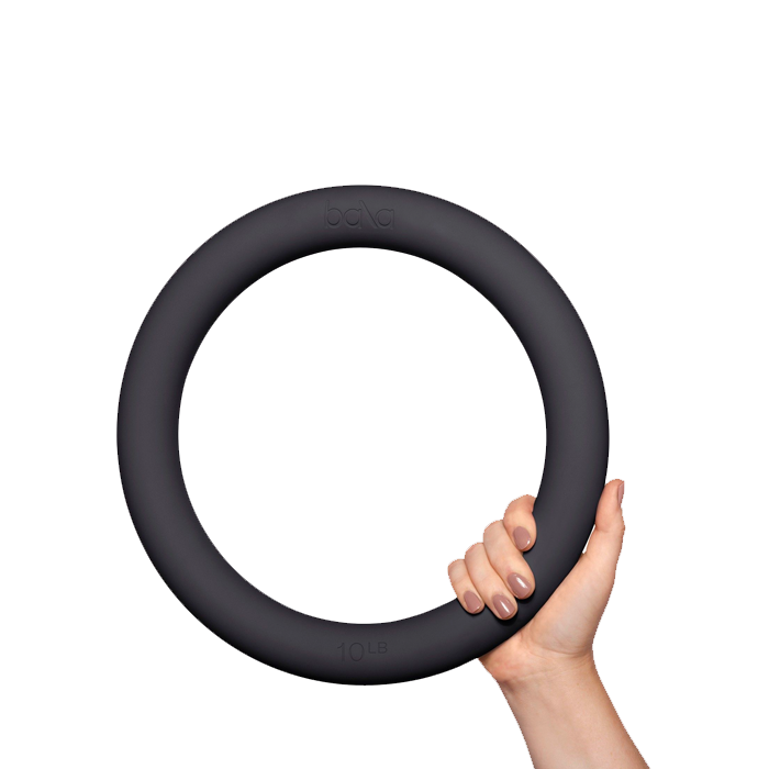 Power Ring 5 kg Musta