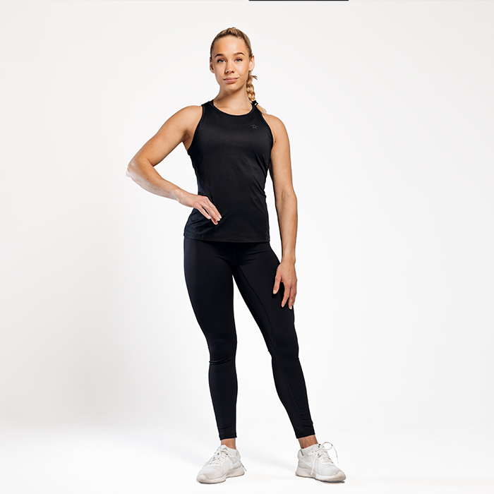 Star Tank Top Black