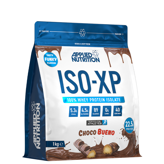 ISO-XP Heraproteiini-isolaatti 1 kg choco_bueno