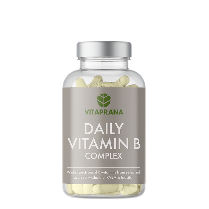 Daily Vitamin B Complex 100 kapselia