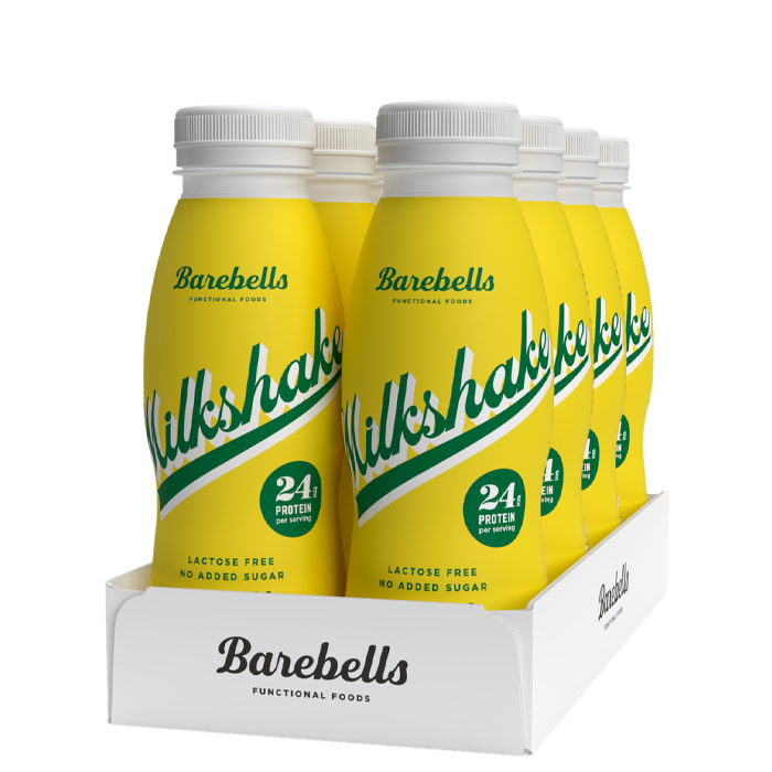 8 x Barebells Protein Milkshake, 330 ml banana
