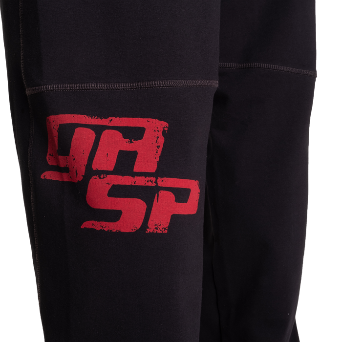 Vintage Sweatpants Musta Punainen