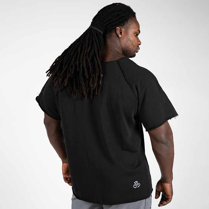 Classic Workout Top, Musta