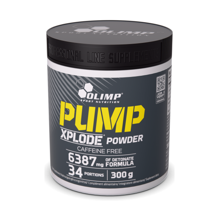 Pumppu Xplode Powder PWO  300 g cola