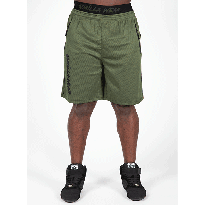Mercury Mesh Shorts, Army Green/Black