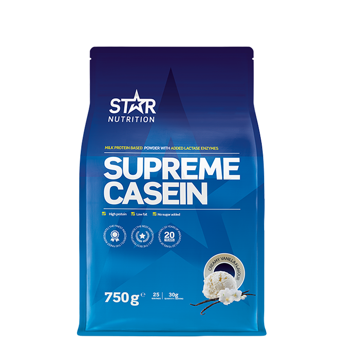 Supreme Casein 750 g Creamy Vanilla