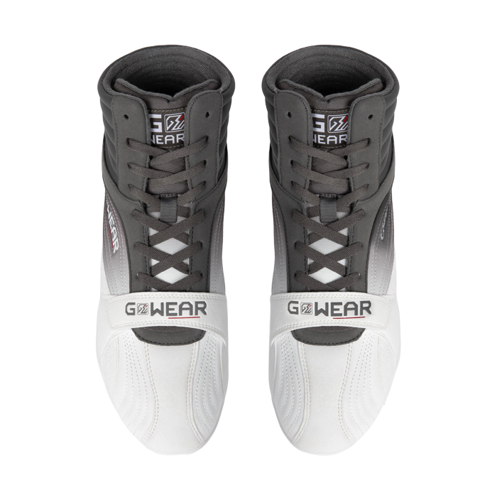 Gwear Performance High Tops, White/Grey