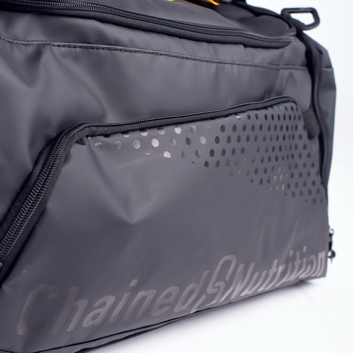Chained Gym Bag 42 Musta