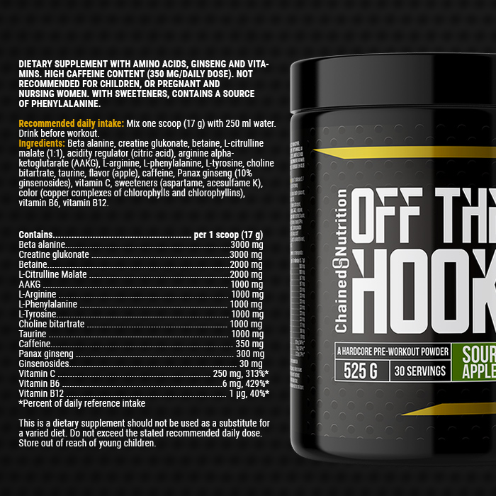 Off The Hook PWO 525 g sour_apple