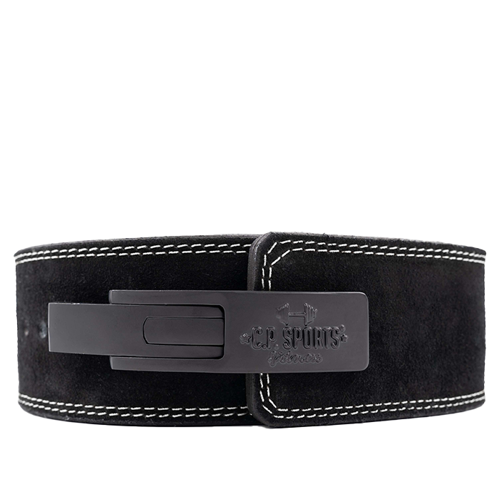 Powerlifting Lifting Belt Quick Buckle Musta