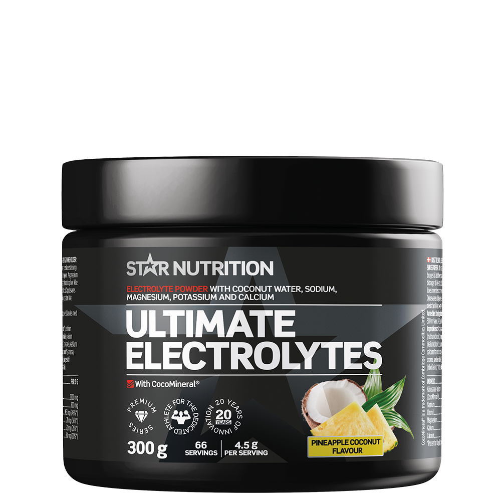 Ultimate Electrolytes-jauhe 300 g pineapple_coconut