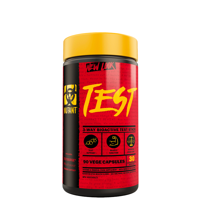 Mutant Test Testosterone Supplement 90 kapselia