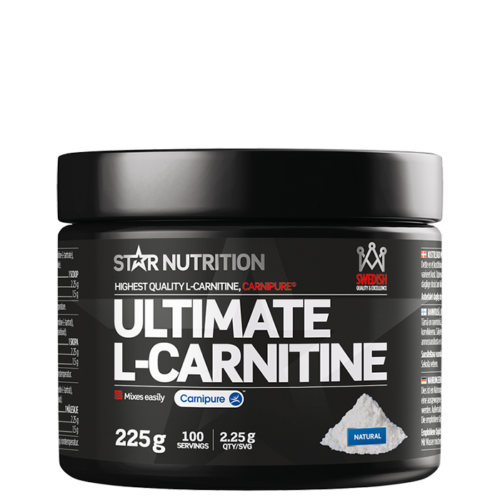 Ultimate L-karnitiinijauhe 225 g