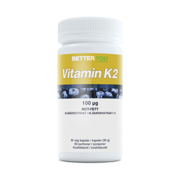 Vitamin K2 100 &micro;g 90 kaps