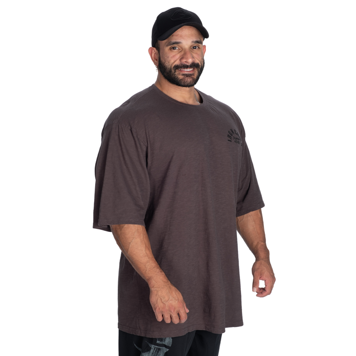 Slub Iron T-paita Harmaa