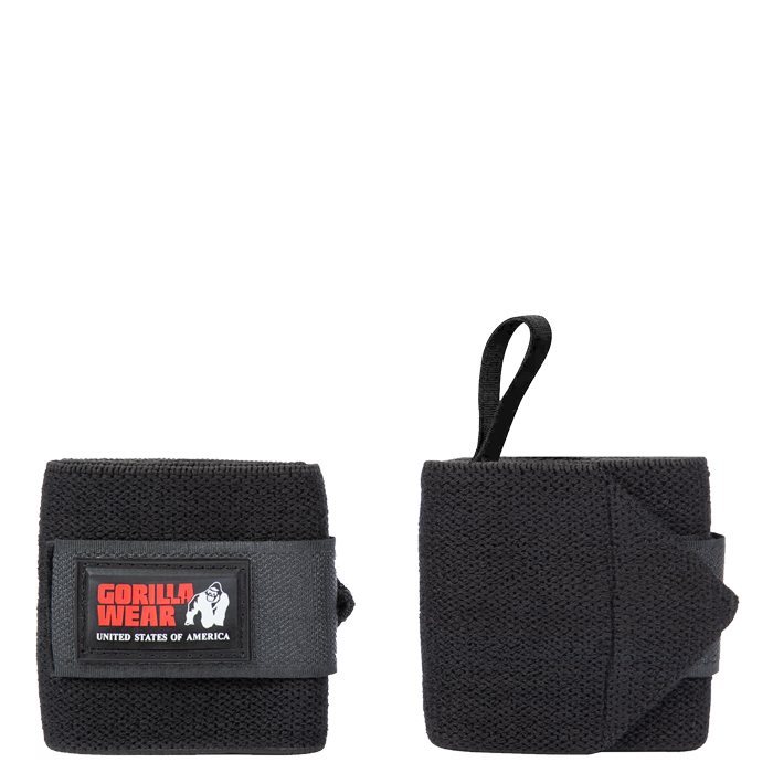 wrist Wraps Basic Musta/Punainen