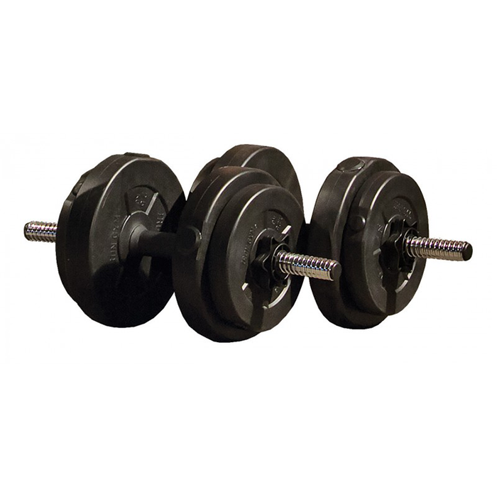Iron Gym S&auml;&auml;dett&auml;v&auml; K&auml;sipainosetti 15 kg