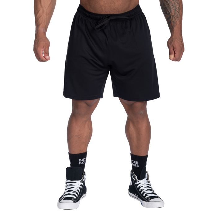 Original Shorts Musta Harmaa