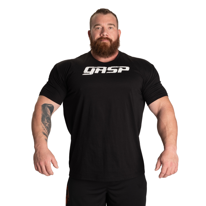 Legacy Gym T-paita Musta Valkoinen