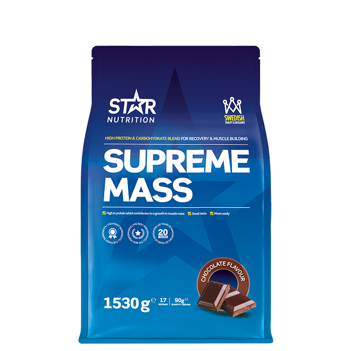 Supreme Mass Gainer 1,53 kg choklad