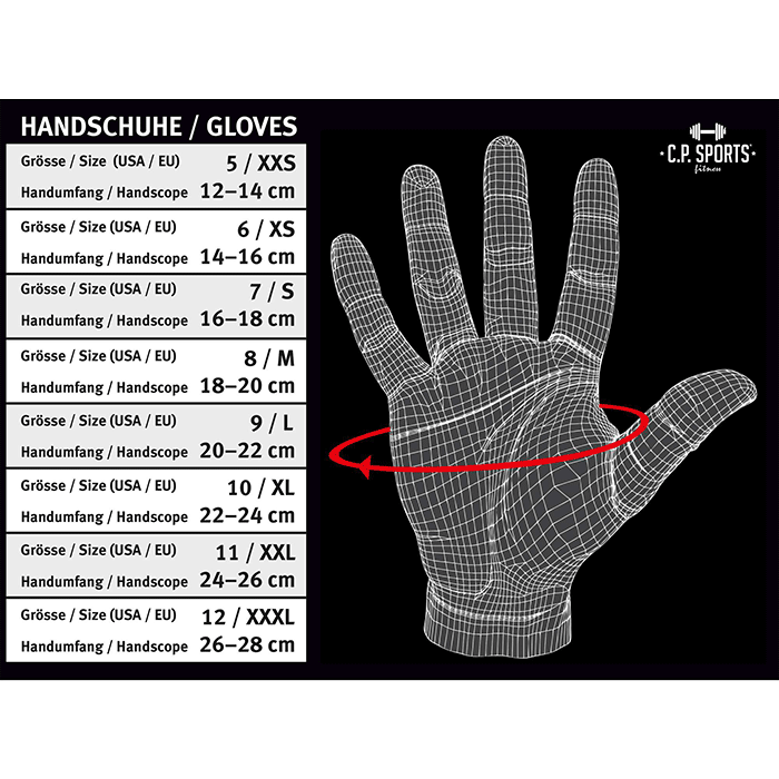 Classic Mesh Glove Gym k&auml;sineet