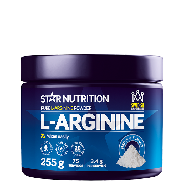 L-arginiinijauhe 255 g