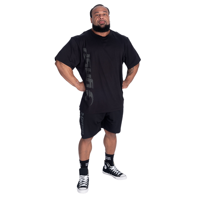 Original Shorts Musta Harmaa