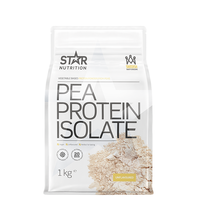 Herneproteiini-isolaatti 1 kg unflavoured