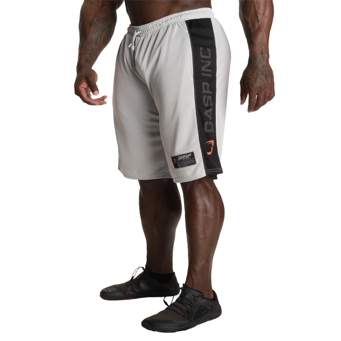 No1 Mesh Shortsit Valkoinen Musta
