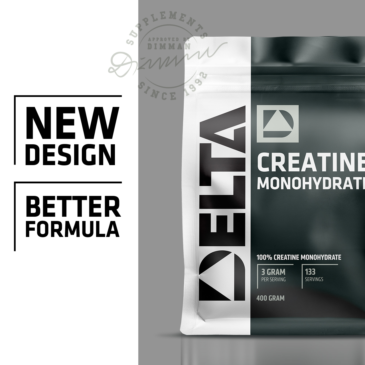 Kreatiinimonohydraatti 400g