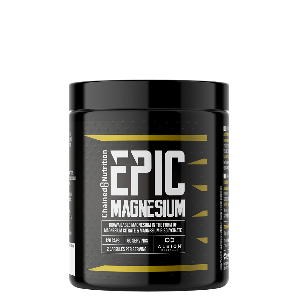 Epic Magnesium 120 kapselia
