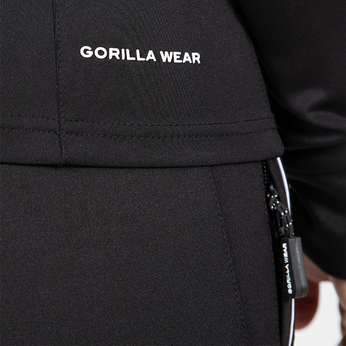 Rochelle Track Jacket, Black