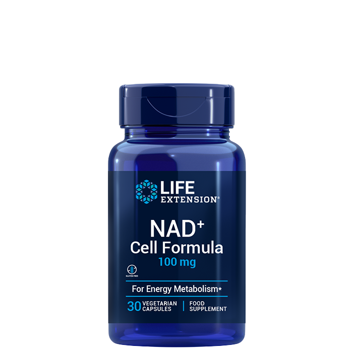 NAD+ Cell Formula 100 mg 30 kapselia